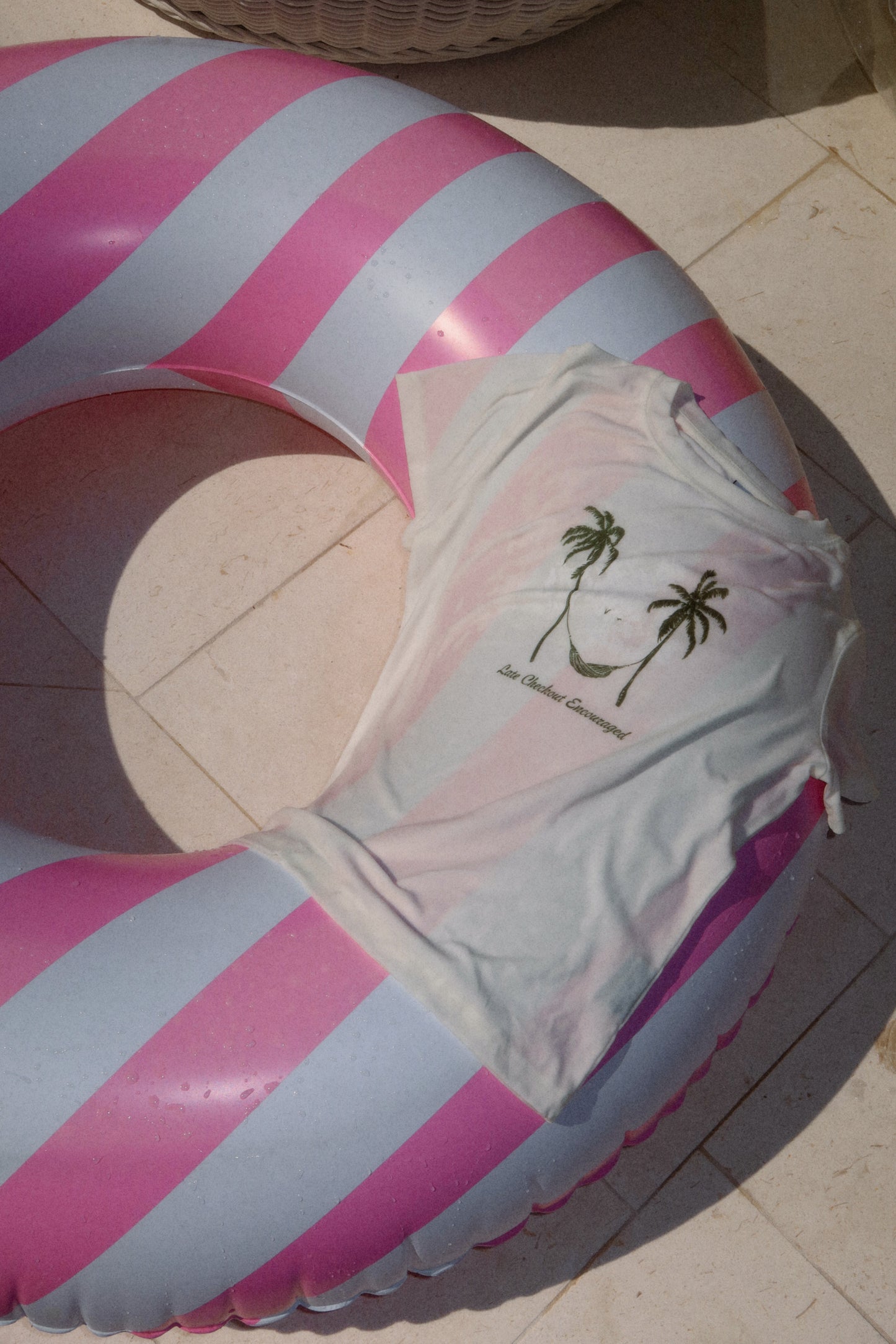 Palm Tree Baby Tee