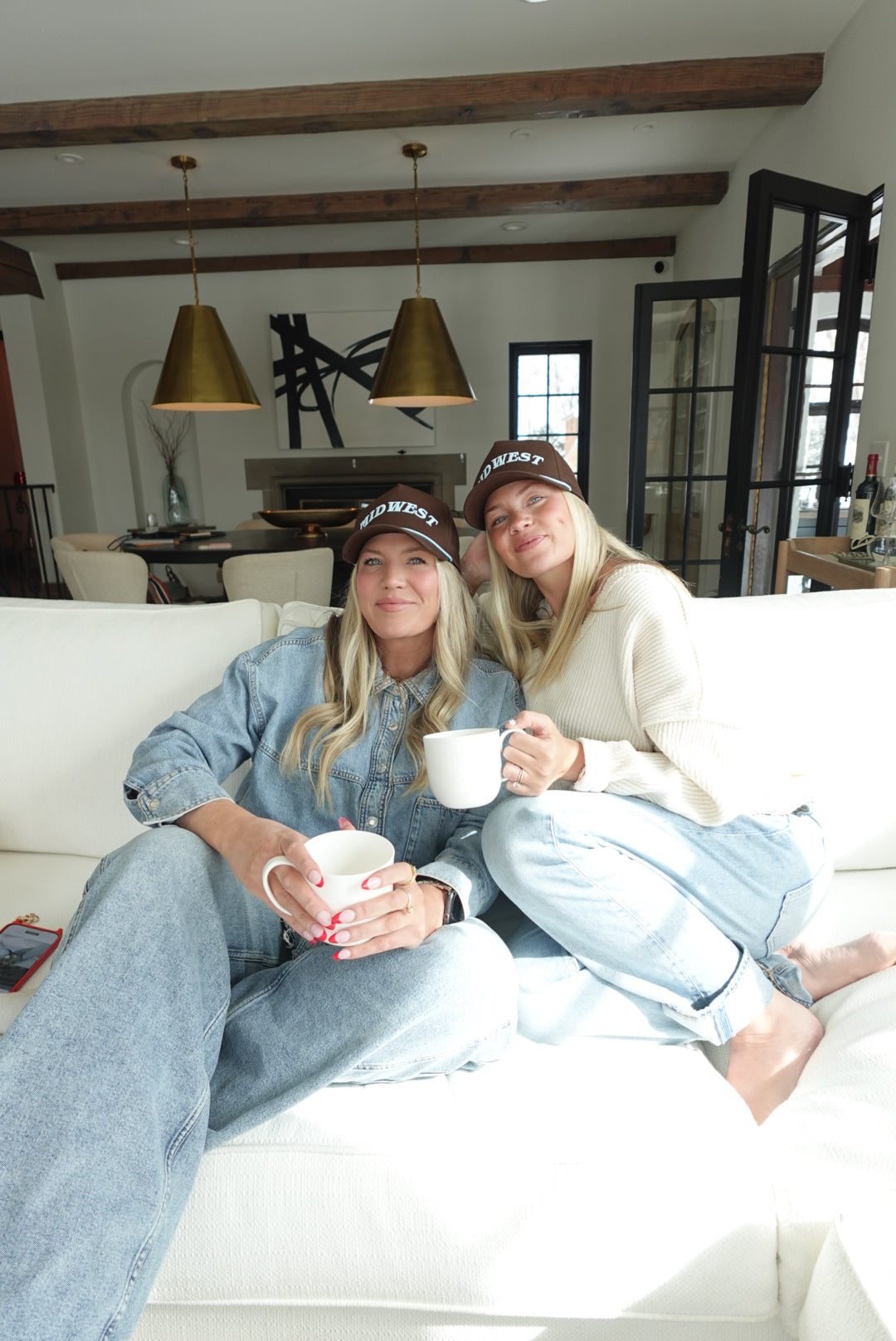 Midwest Hat – Brown – High-Profile Trucker