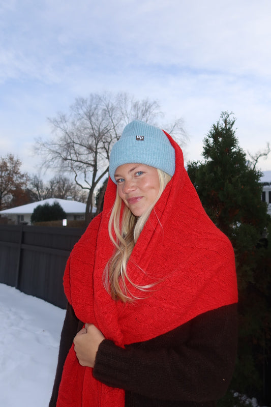 BP Wool Blend Beanie - Blue