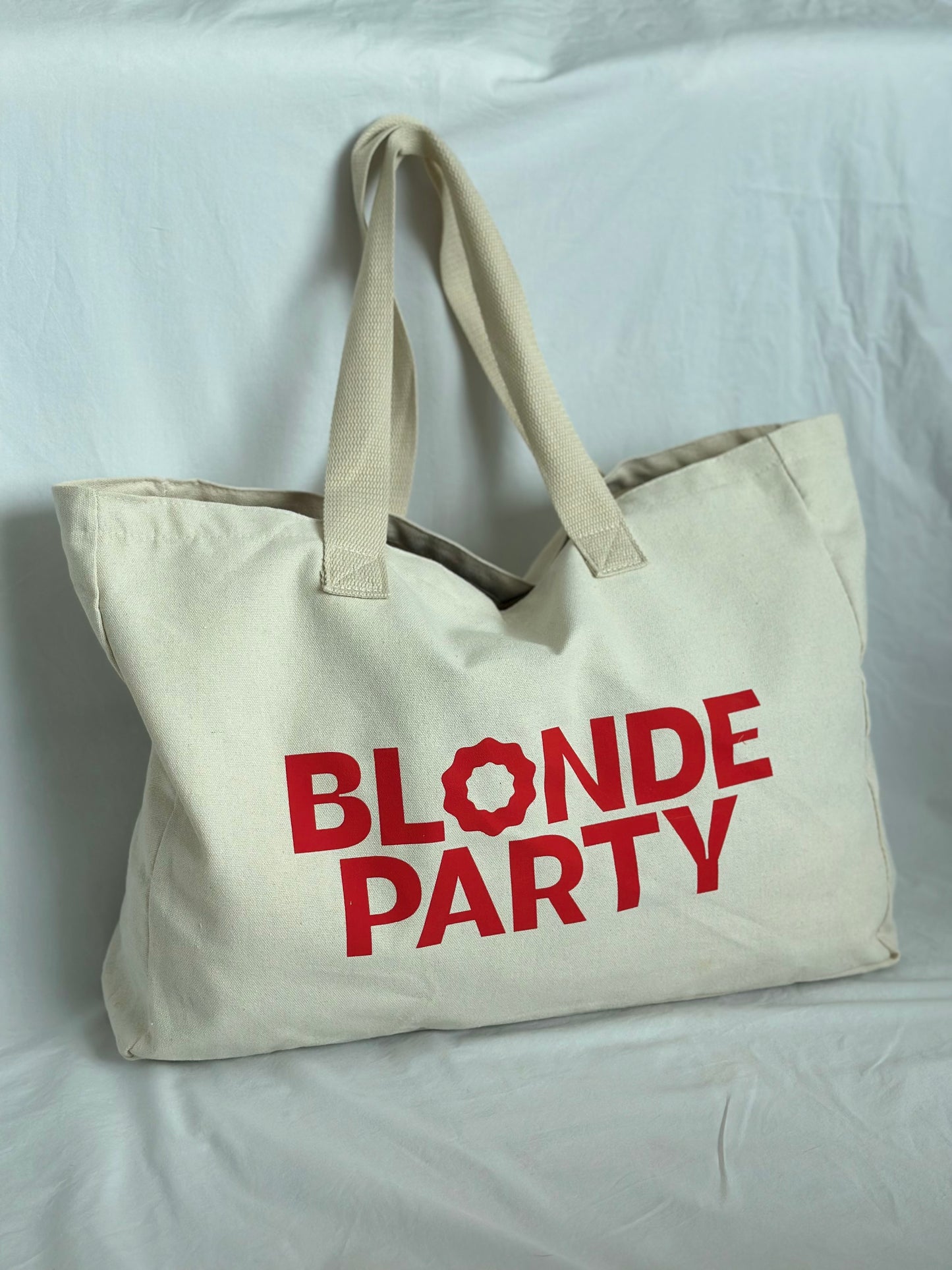 Blonde Party Oversized Tote Bag