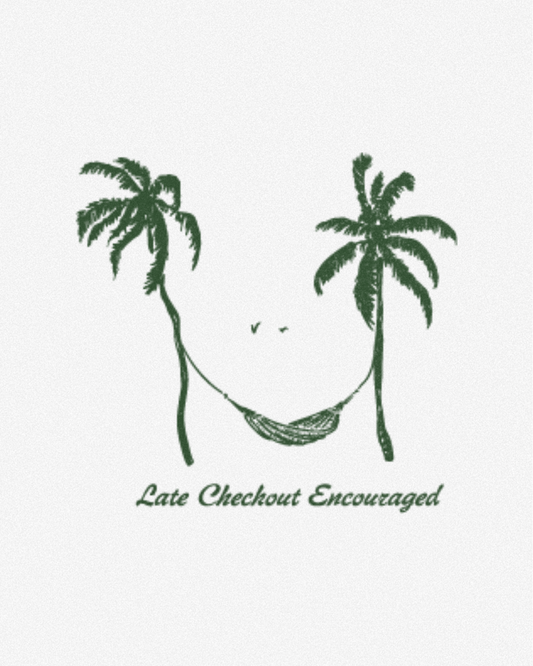 Palm Tree Baby Tee