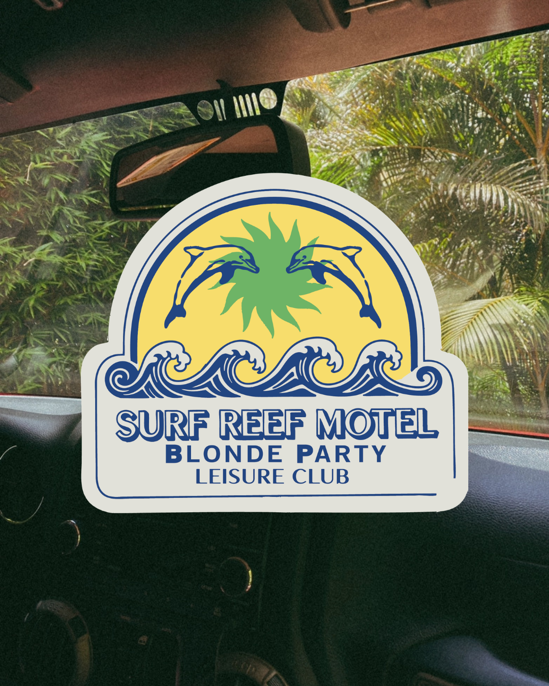 Euro Summer Vacation Sticker Set