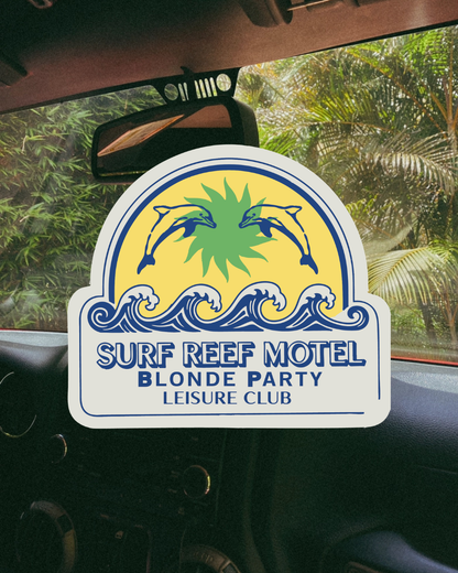 Euro Summer Vacation Sticker Set