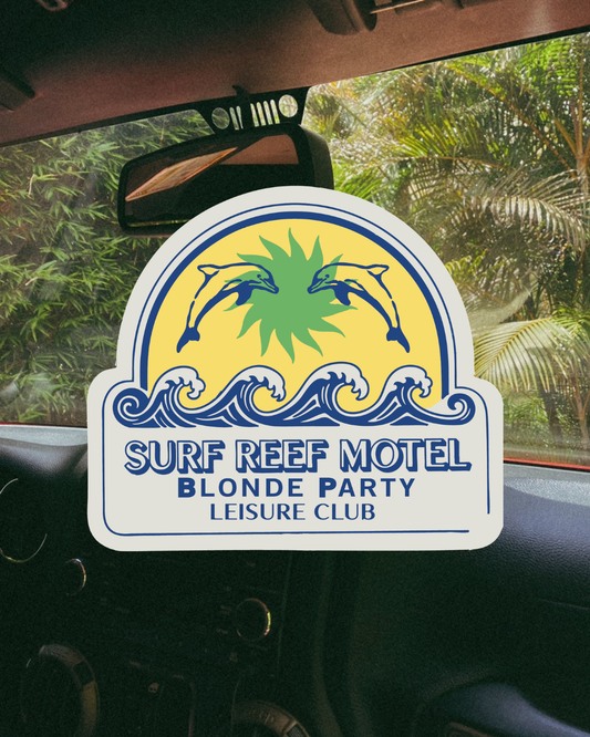 Euro Summer Vacation Sticker