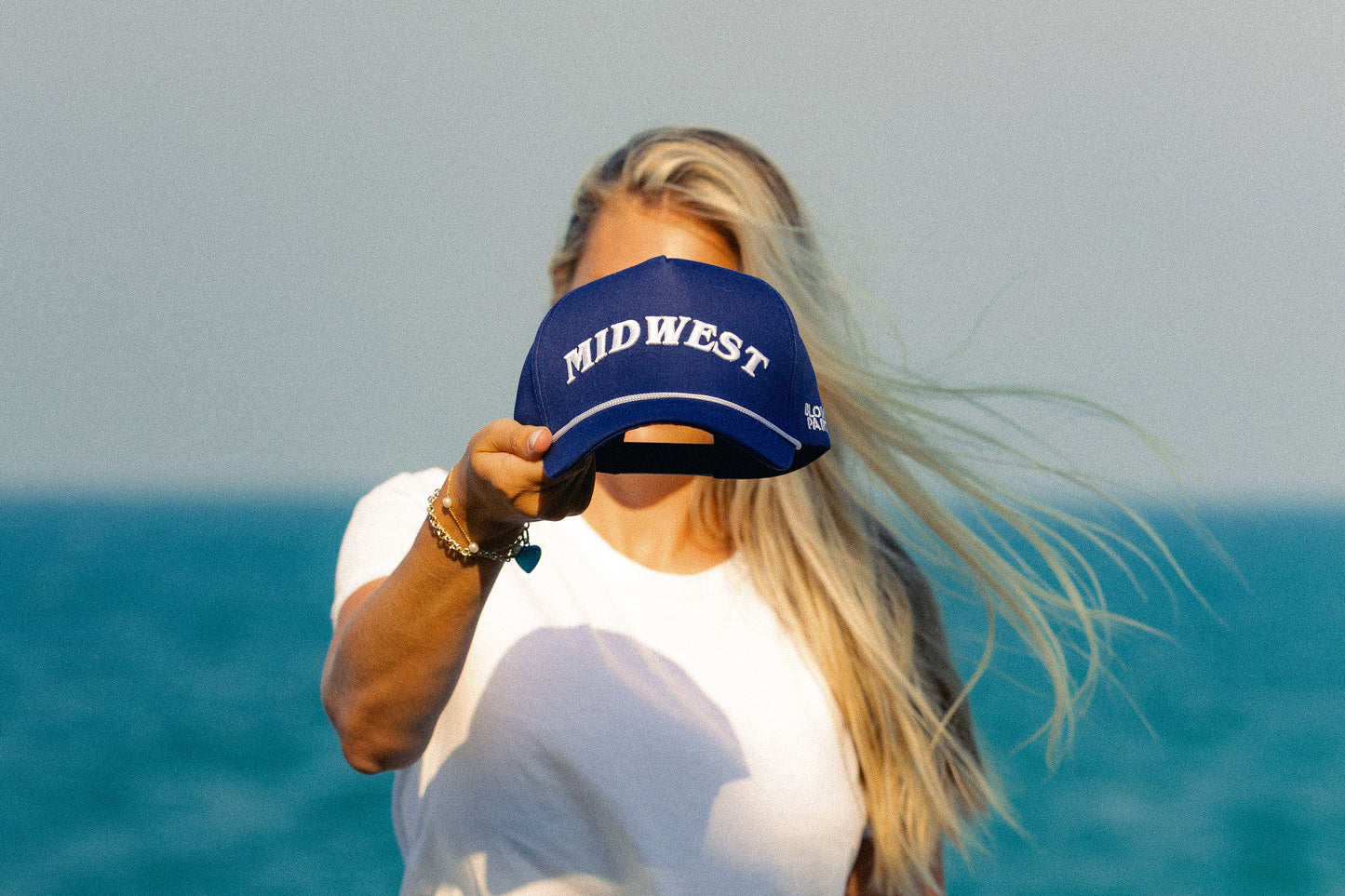 Midwest Hat – Navy – High-Profile Trucker
