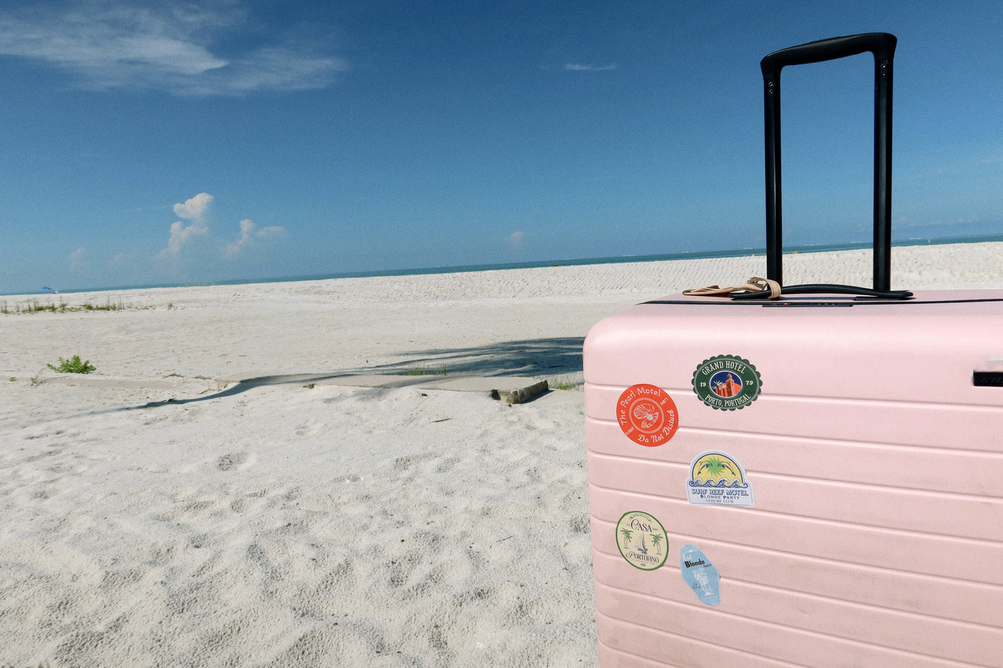 Euro Summer Vacation Sticker Set