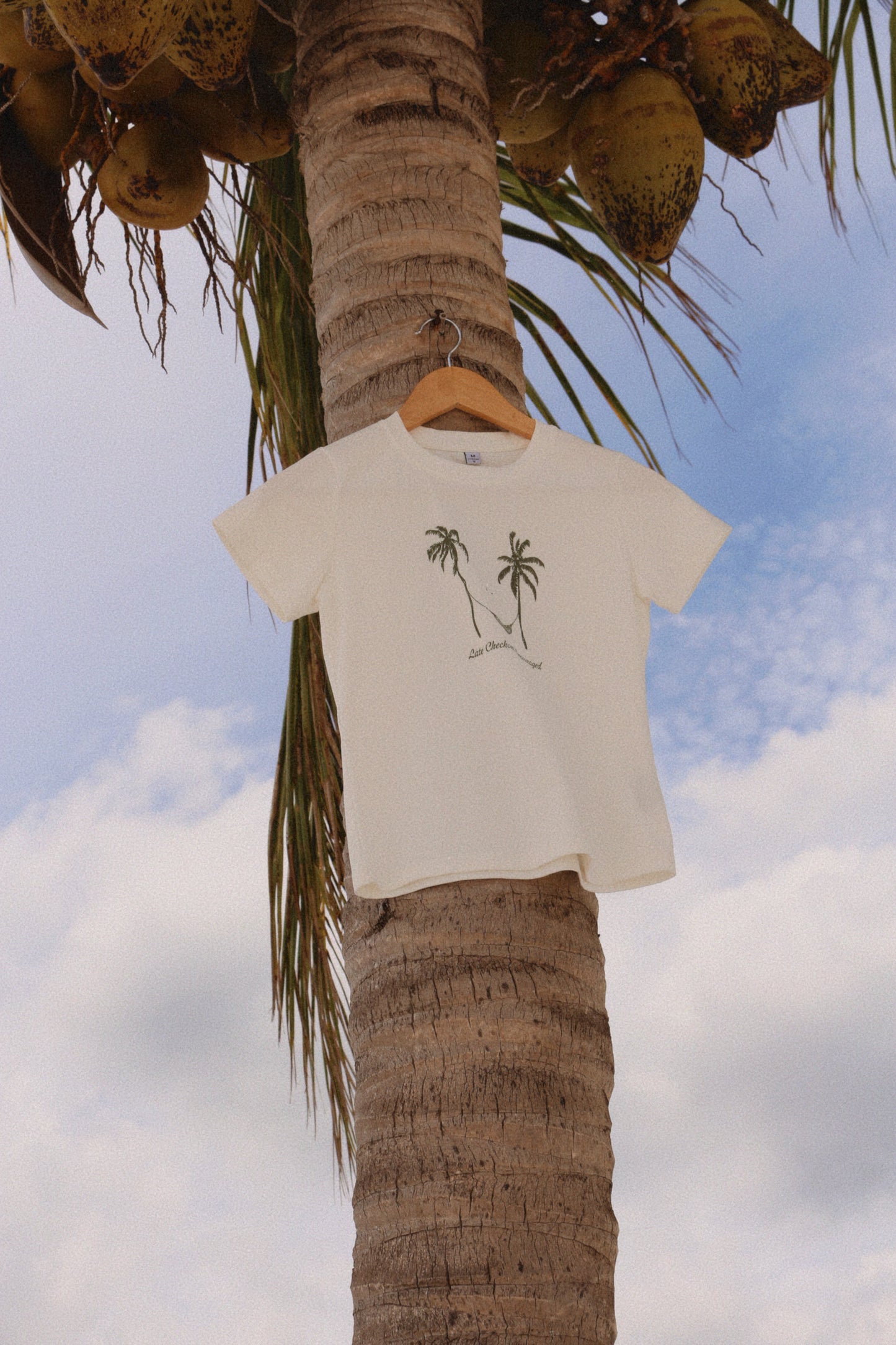 Palm Tree Baby Tee