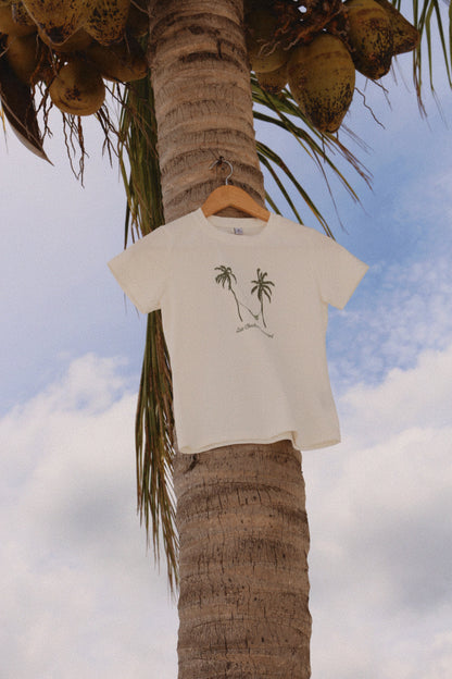 Palm Tree Baby Tee