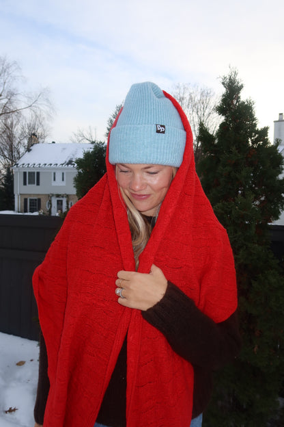 BP Wool Blend Beanie - Blue