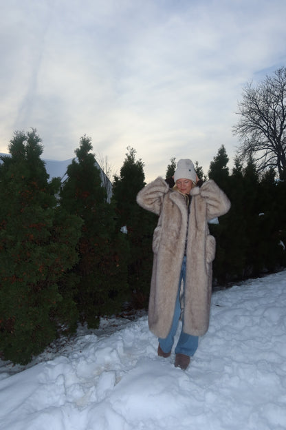 BP Wool Blend Beanie - Cream