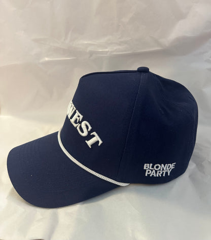 Midwest Hat – Navy – High-Profile Trucker