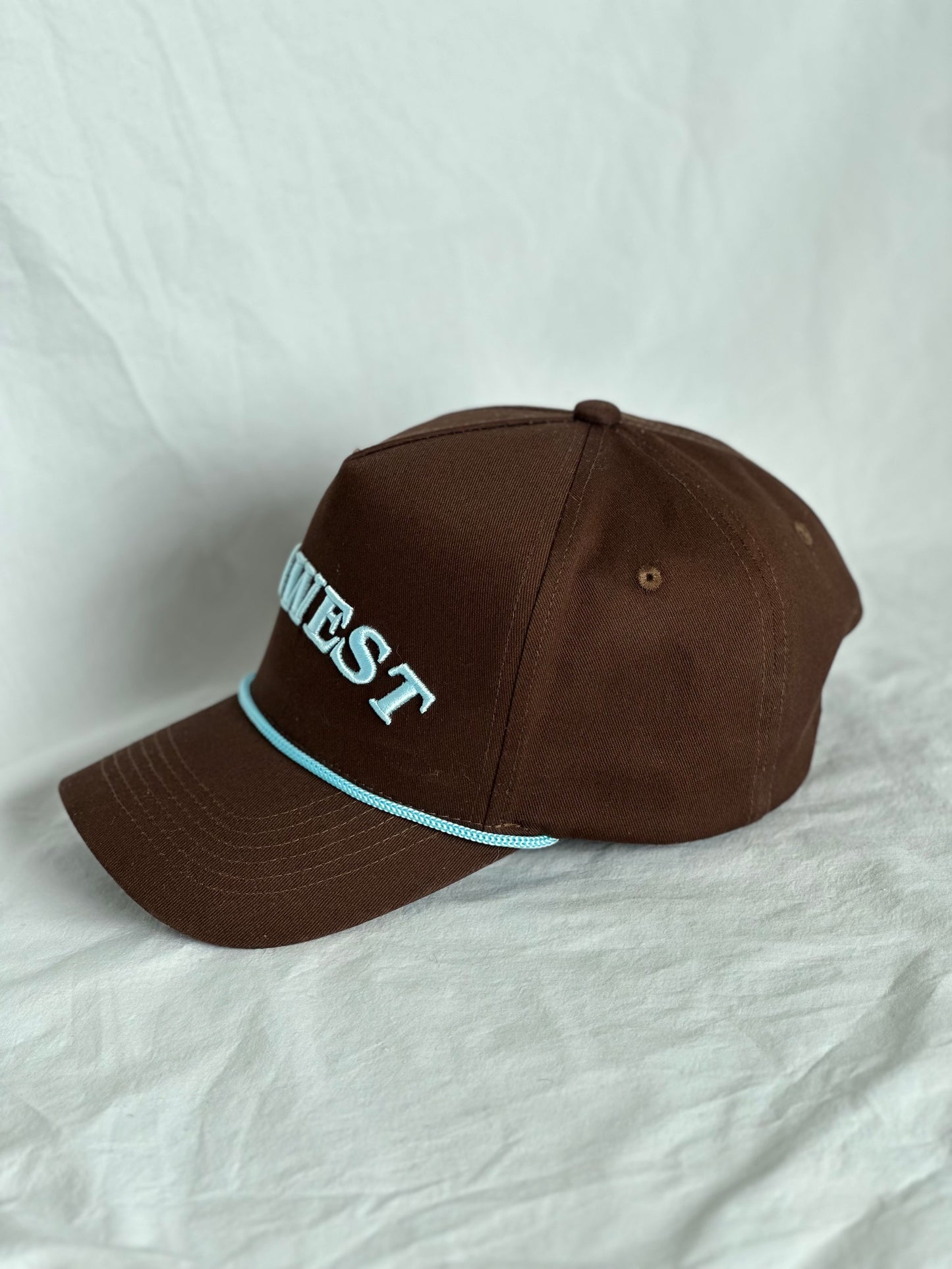 Midwest Hat – Brown – High-Profile Trucker