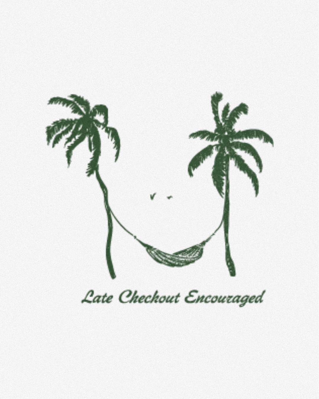Palm Tree Baby Tee